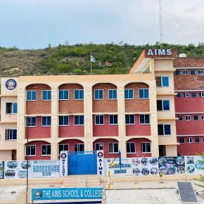 The AIMS Building Picture