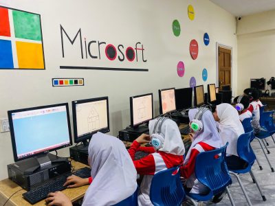 3 (2) The AIMS Computer Lab