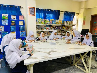 7 (1) The AIMS Library