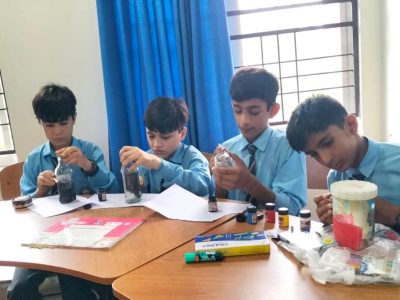 a (1) The AIMS Art room