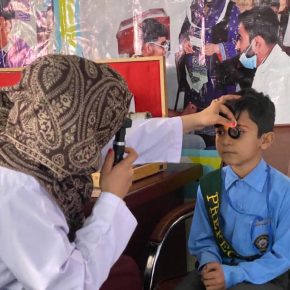 About The AIMS Medical Camp