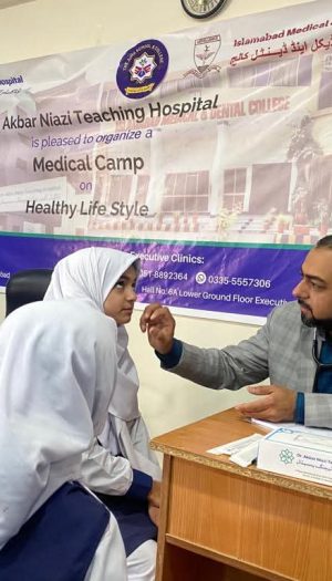 The AIMS Medical Camp