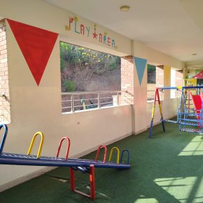 The AIMS Kids Play Area