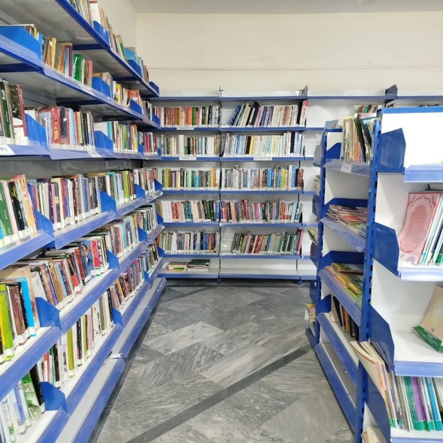 The AIMS Library
